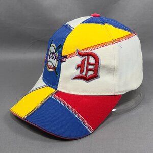 Detroit Michigan Snapback Hat Cap Tigers Baseball Patchwork City Streetwear Mens